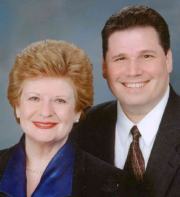 Debbie Stabenow and Thomas Athans