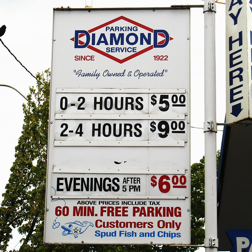 Diamond parking by smohundro
