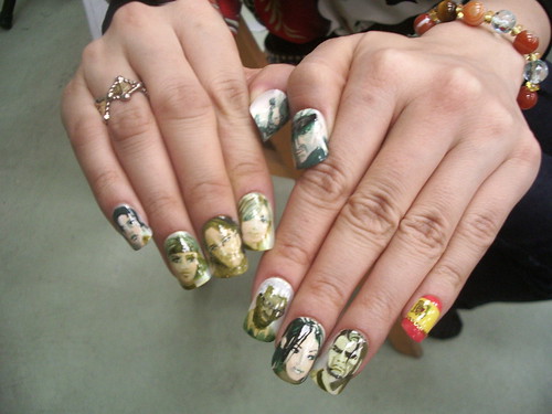 Las uñas de Yumi Kikuchi