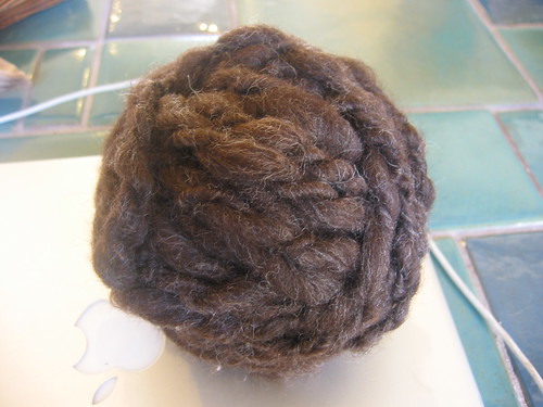 My first yarn