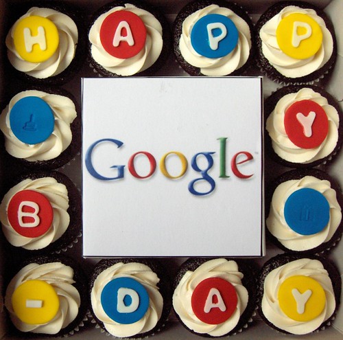 Googles 13th Birthday 2011