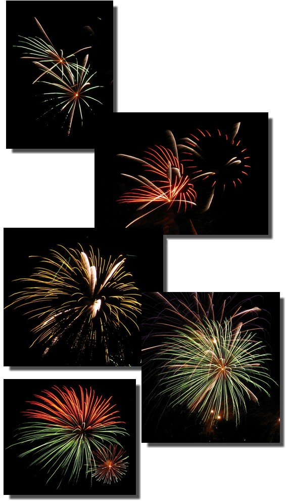Ontario Place Fireworks