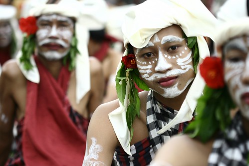 Bali Arts Fest warriors