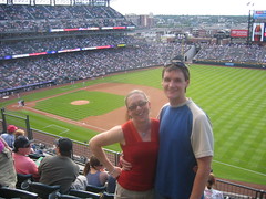 Clare & Dennis Coors Field