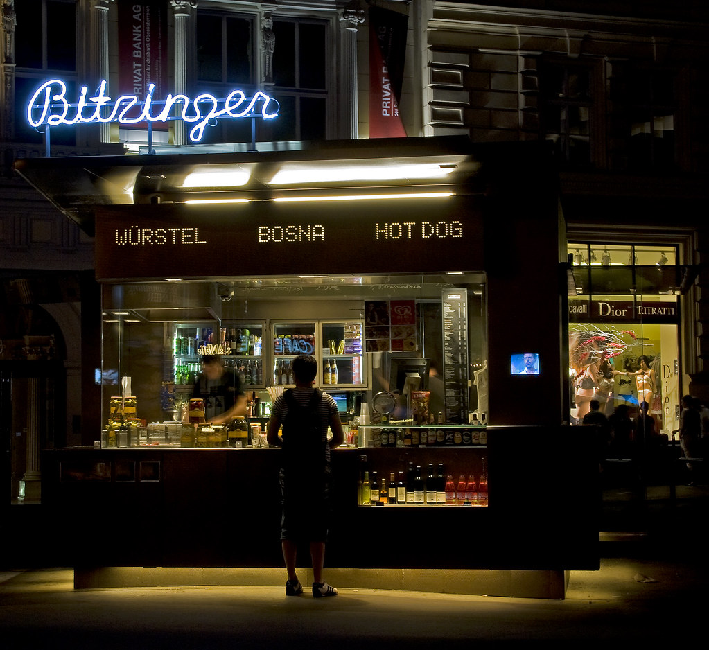 Vienna Hot Dog Stand