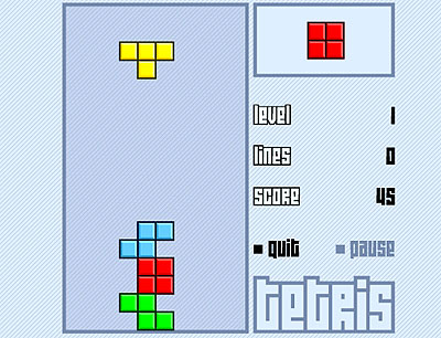 Flash Tetris - Alvinology