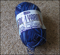 Sullivans Sock Yarn - Blues