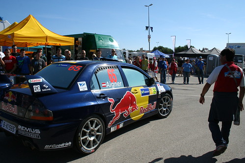 Andreas Aigner, WRC Spain 2007