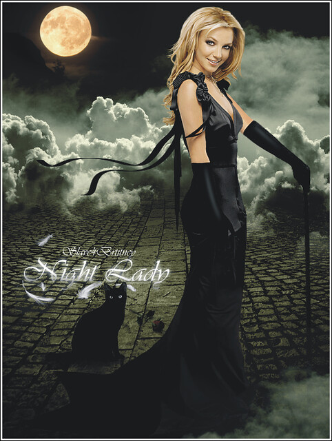 Britney Spears [Night Lady] by © Omar Rodriguez V.