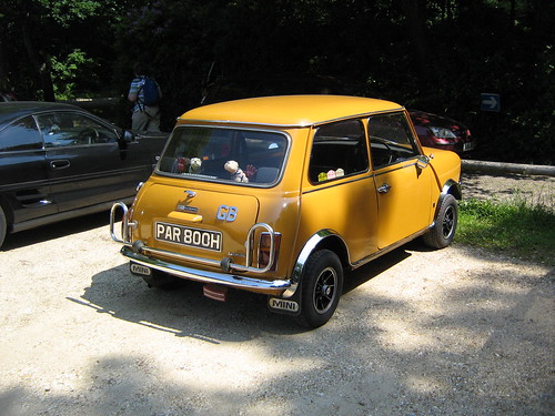 1970 Austin Mini Clubman This Mini carries the most accessories even an 