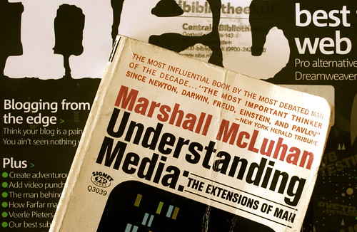 Marshall McLuhan understanding blogging