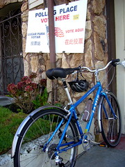 Bike and Vote