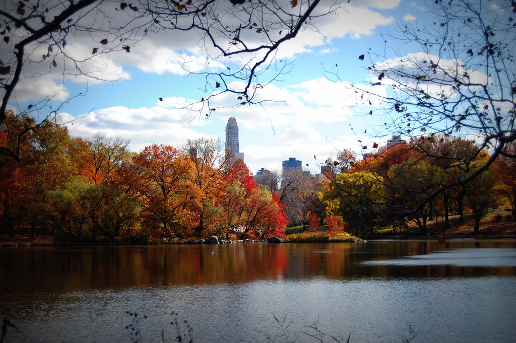 Autumn in New York City [Credit: Vivianna_love, Flickr.com]