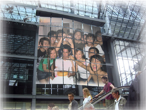 Famous Group . Photofunia by Kieny How, on Flickr