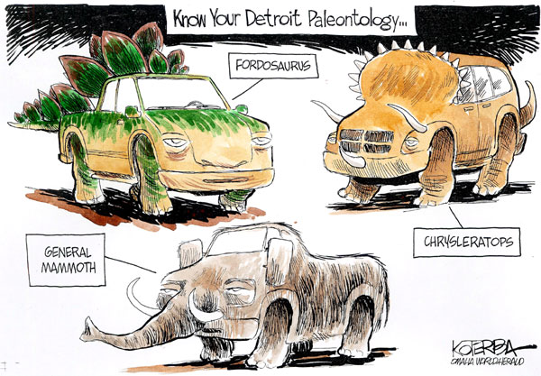 Detroit paleontology