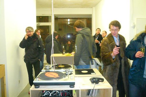 DEO Records Eröffnung Dezember 2008