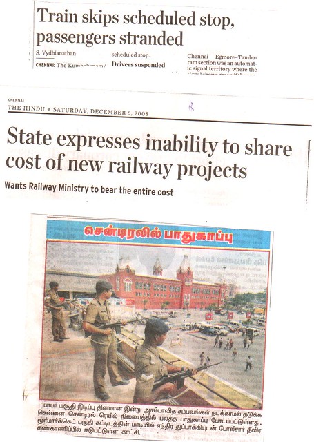 6.1.2.08-VIP train not stopping at station,Tamil Nadu Projects,