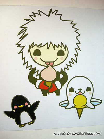Kawaii mascots!