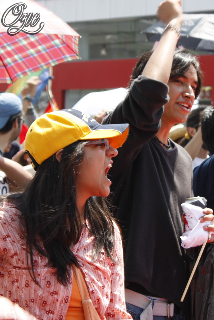 Marcha por la Paz (No más sangre, 8 de mayo) @ DF [2011]