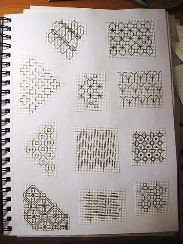 Handful of blackwork patterns 2