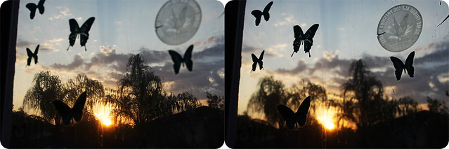 waiting for sunrise diptych 2