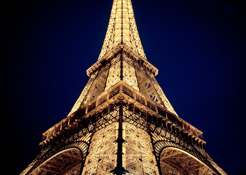  フリー写真素材, 建築・建造物, 塔・タワー, 夜景, エッフェル塔, フランス, パリ,  