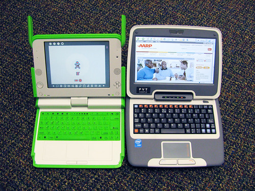 OLPC XO and Intel Classmate PC