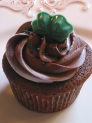 St Patricks Cupcake