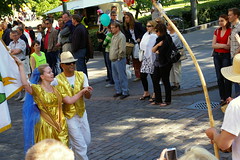 Samba carnival in Helsinki calls for walk