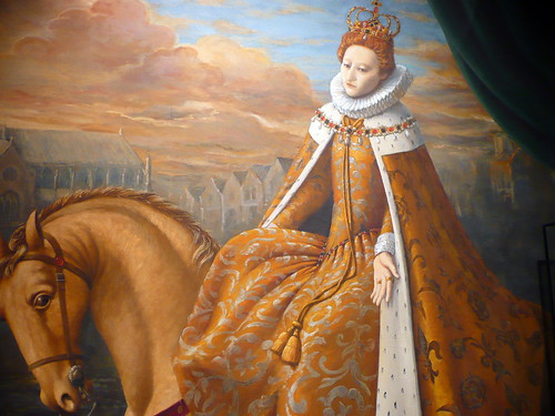 queen elizabeth 1. Portrait of Queen Elizabeth I,