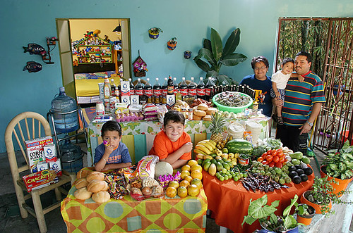 Mexico - Family Food