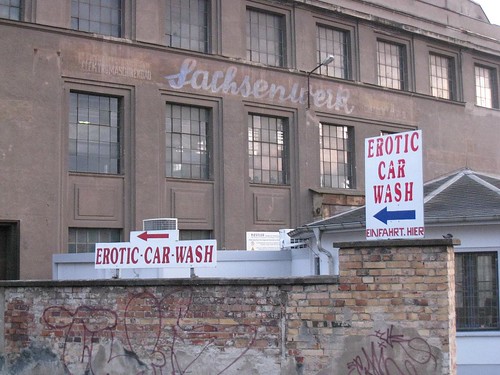 erotic car wash