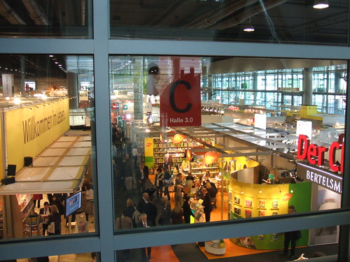 Feria del Libro de Frankfurt 07 - Pabellón de LIJ