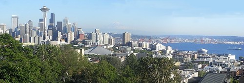 Seattle in Panorama