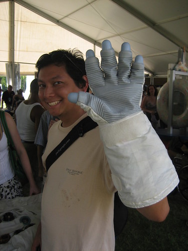 Paulo with Apollo Glove