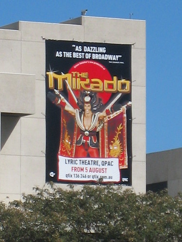 Advertisement for the Mikado, QPAC IMG_1570