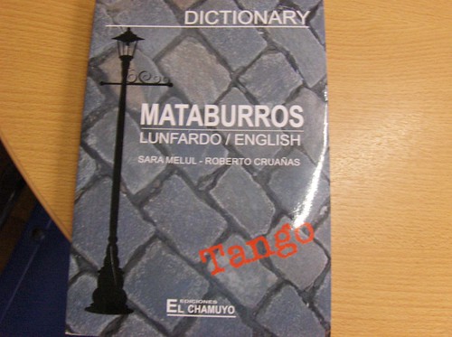 lunfardo-english dictionary