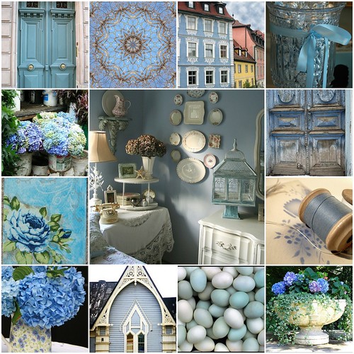 I Love the Blues! by Romantic Home.
