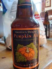 the first pumpkin ale of the season