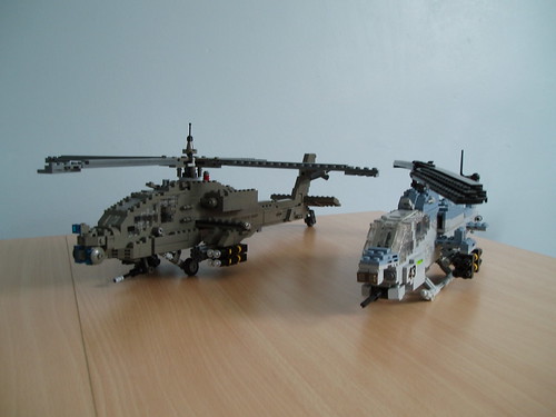 Attack helicopters