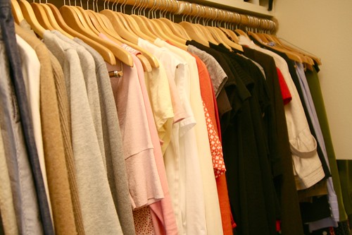 week in the life : my closet by you.