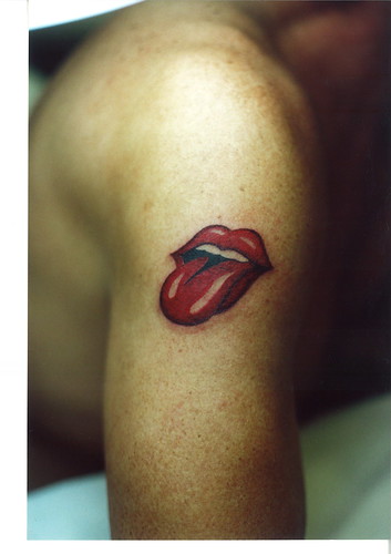  La Lingua - Rolling Stones - Americo Tattoo L'Aquila 