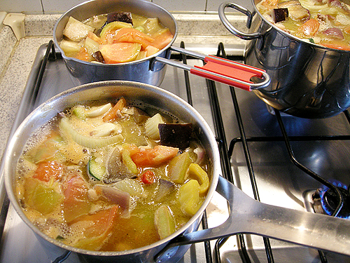 托斯卡尼式蔬菜湯-Italy-081013