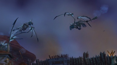 Frostwyrms Over Orgrimmar