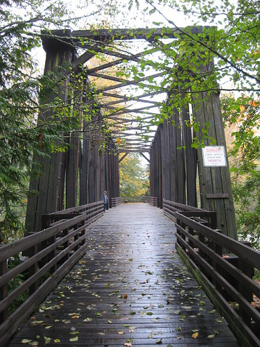 Railroad Bridge over Dungeness River