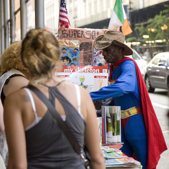 Superman, NYC