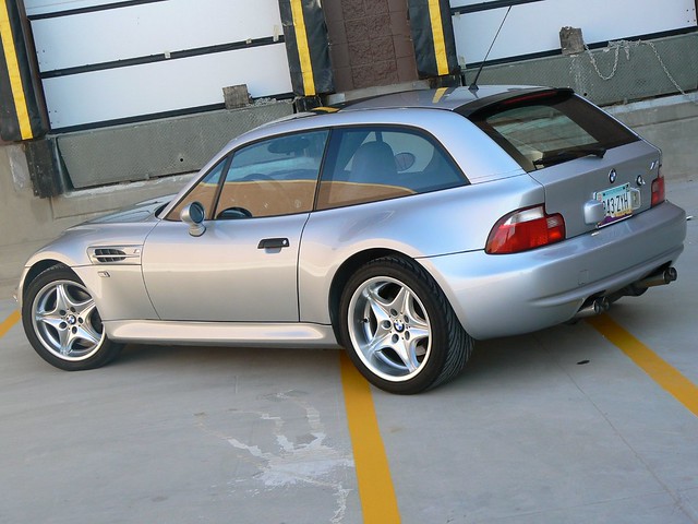 1999 M Coupe | Arctic Silver | Gray/Black
