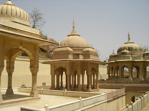 Rajasthani Centotaphs 12