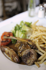 Mixed Grill of Lamb, Le Charm French Bistor, San Francisco