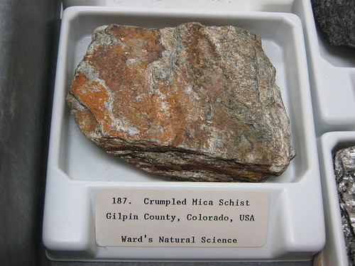 metamorphic parent rocks. Foliated Mica parent rock